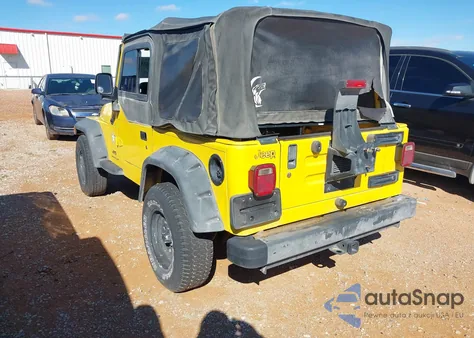 2004 Jeep Wrangler Se from USA, damaged, VIN 1J4FA29174P753644